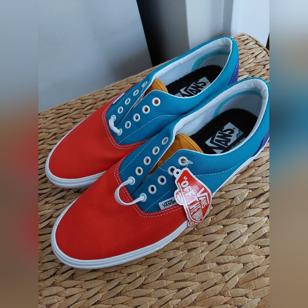 NWT- Men's Colored Vans-10.5